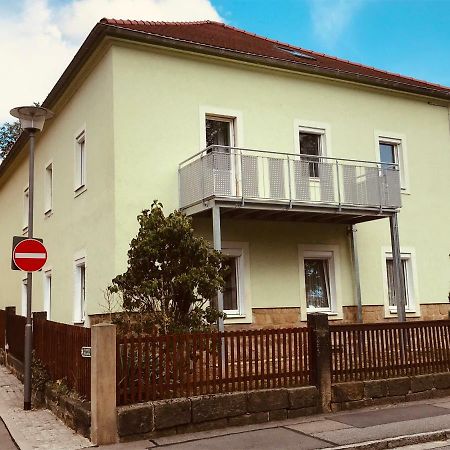 Ferienwohnung Horn Пирна Экстерьер фото